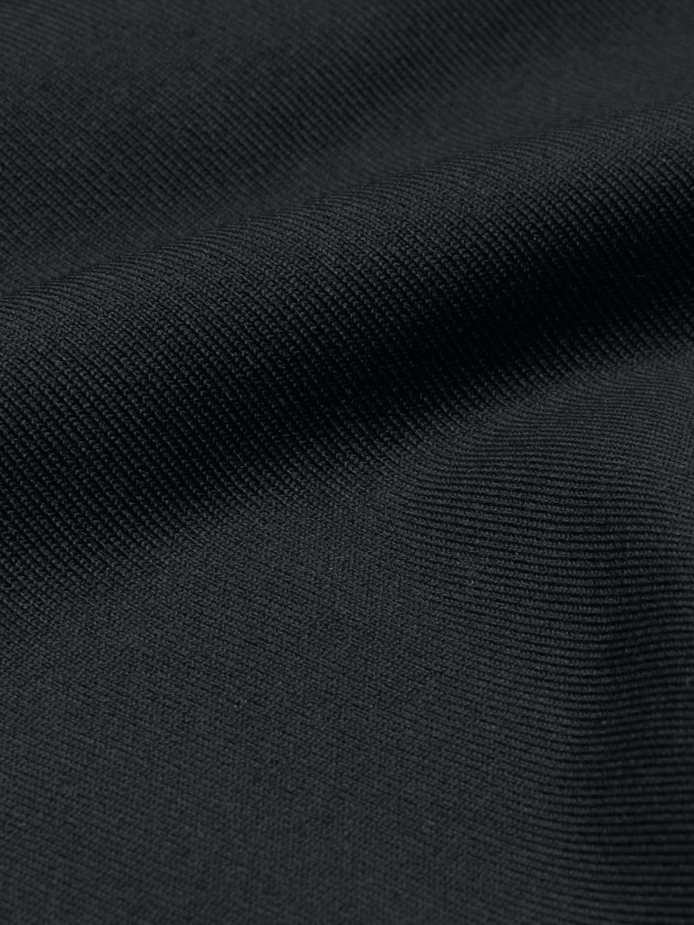 Aritzia Babaton Contour Polo Tank Black Sleeveless V-Neck Top Small - Picture 8 of 8